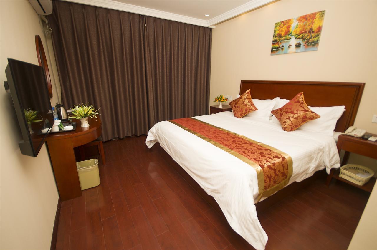 Greentree Inn Tianjin Binshui Avenue Cancer Hospital Express Hotel Exterior foto