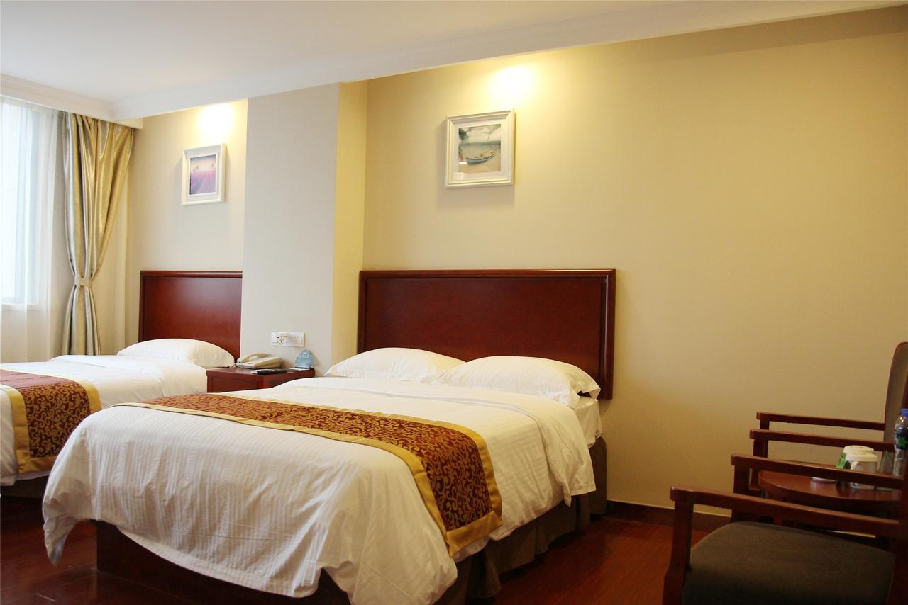 Greentree Inn Tianjin Binshui Avenue Cancer Hospital Express Hotel Exterior foto