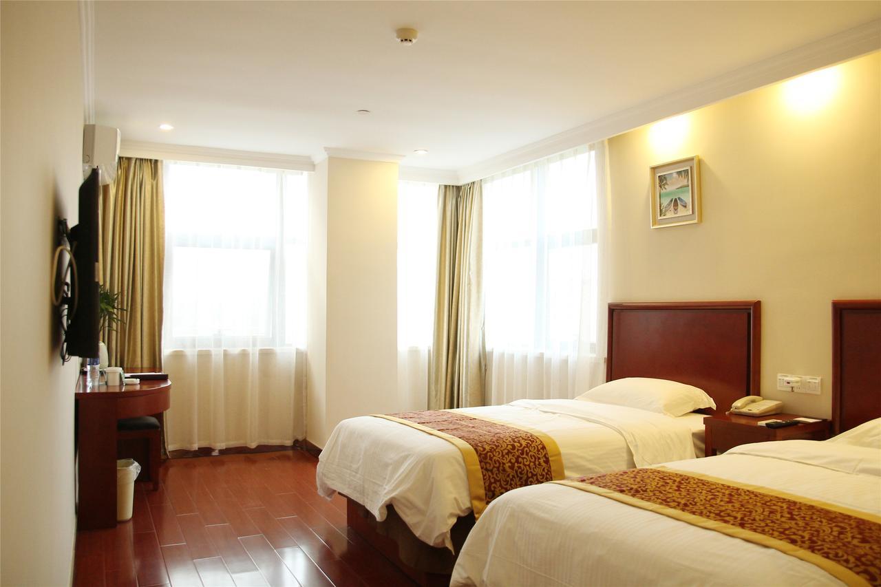 Greentree Inn Tianjin Binshui Avenue Cancer Hospital Express Hotel Exterior foto