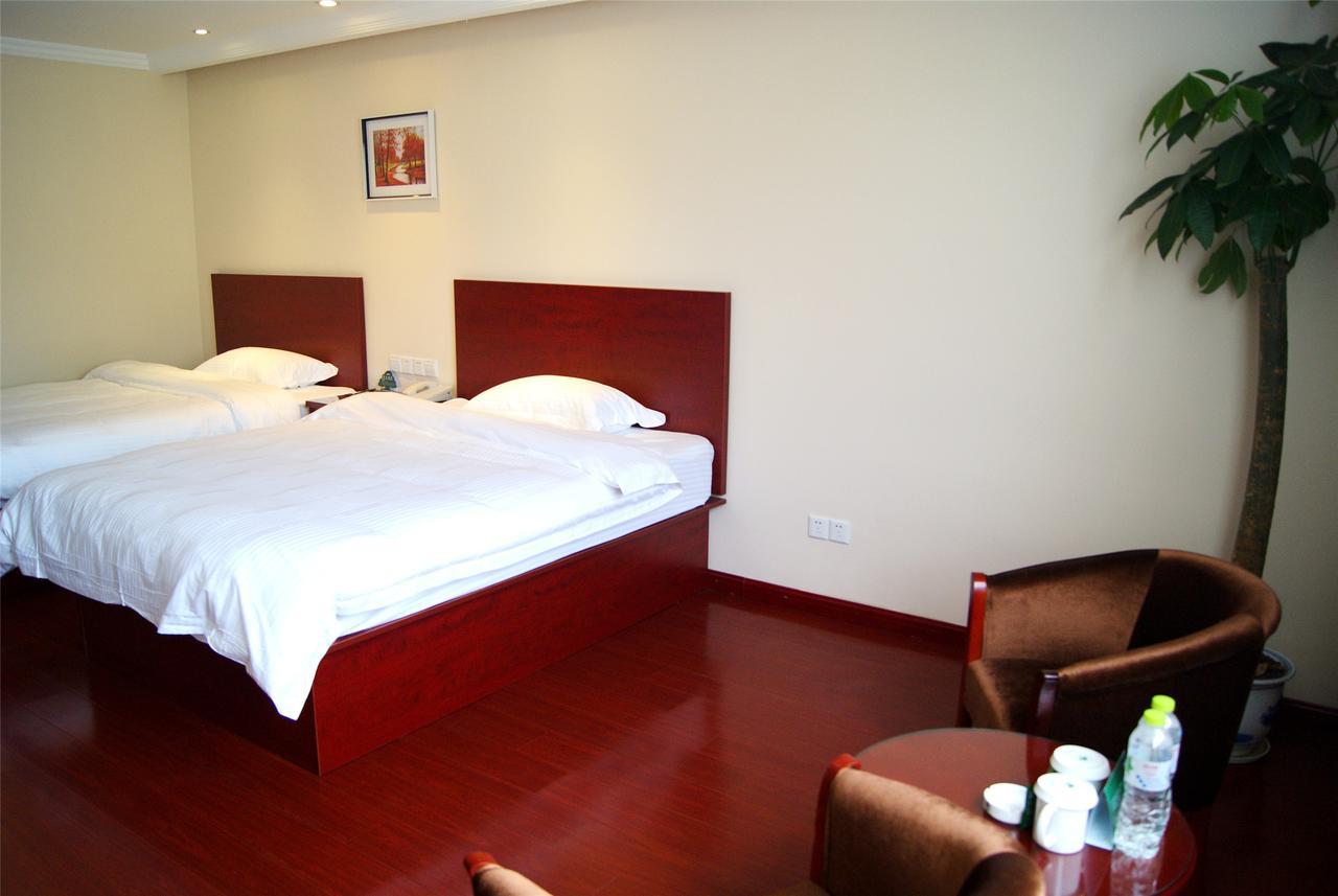 Greentree Inn Tianjin Binshui Avenue Cancer Hospital Express Hotel Exterior foto